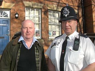 Southwell Town Council is subsidising the Police Authority to keep the Police Station open in the town.